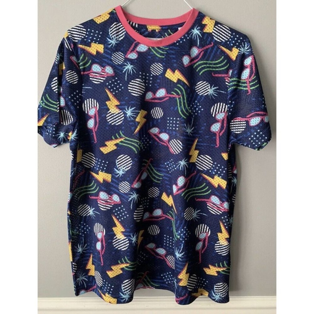 Size Small Fresh Prints Of Bel Air Fresh Prince Vintage Retro Hip Hop Mens Shirt